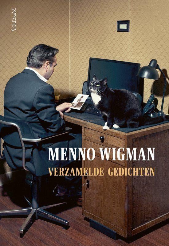Te Koop Boek VERZAMELDE GEDICHTEN Menno Wigman, Boeken, Gedichten en Poëzie, Menno Wigman, Ophalen of Verzenden, Zo goed als nieuw