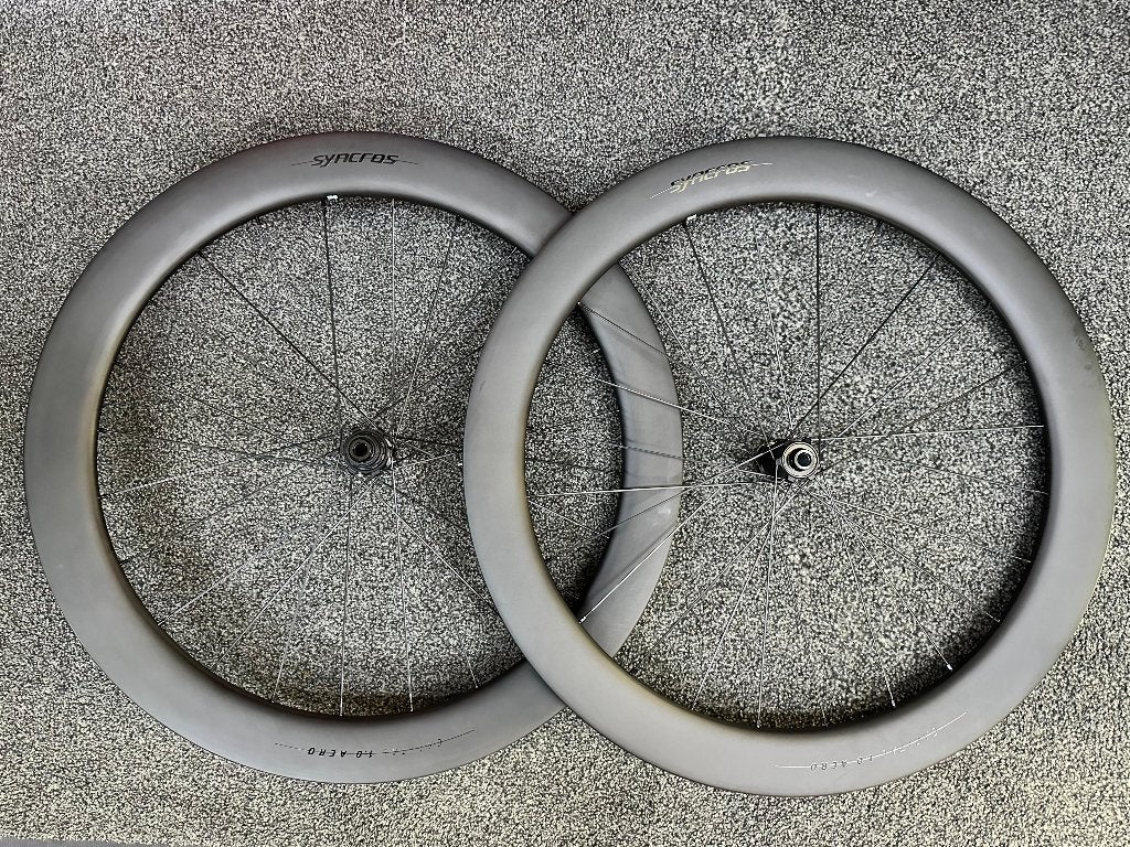 Syncros Capital 1.0 60 wielset (Shimano HG), Fietsen en Brommers, Ophalen of Verzenden, Gebruikt, Wiel