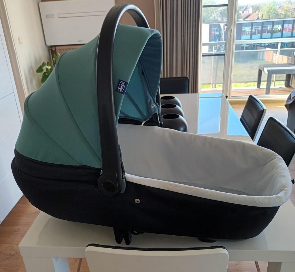 Draagmand, Kinderen en Baby's, Kinderwagens en Combinaties, Ophalen, Zo goed als nieuw