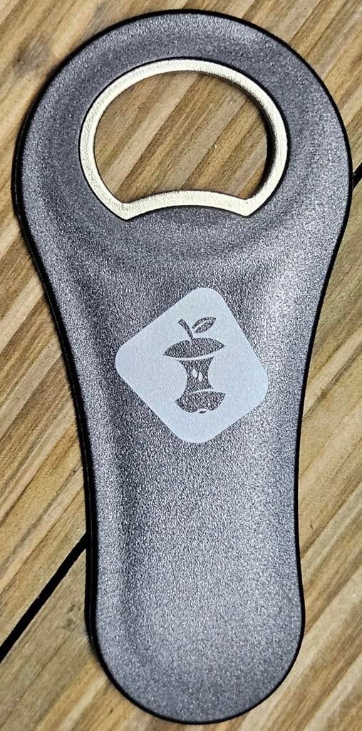 Klokhuis magnetische fles- en blikopener 
Dit is, Ophalen of Verzenden