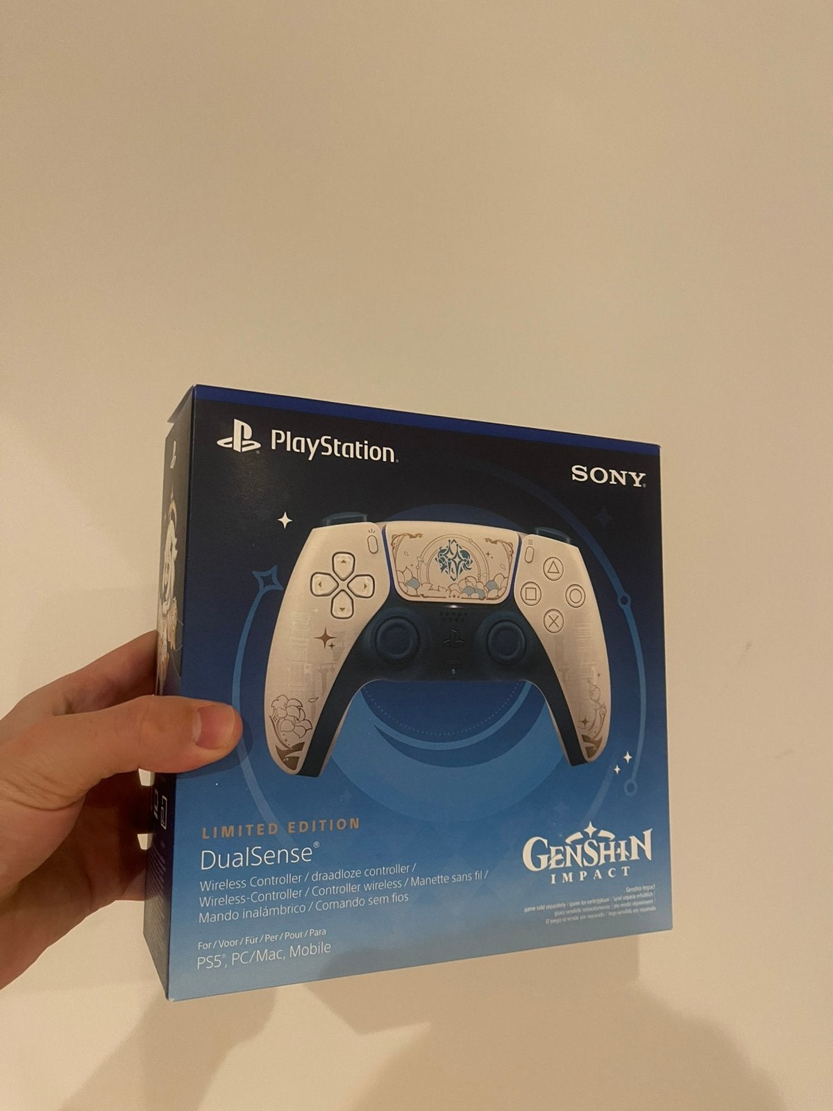 Manette ps5 Genshin impact neuf, Enlèvement ou Envoi, Comme neuf
