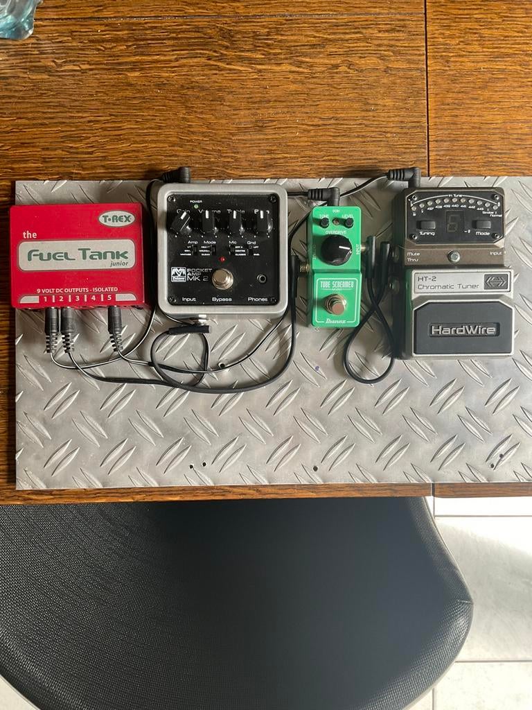 Diverse effecten, Tubescreamer, Digitech tuner, Palmer pream, Musique & Instruments, Effets, Enlèvement ou Envoi, Comme neuf