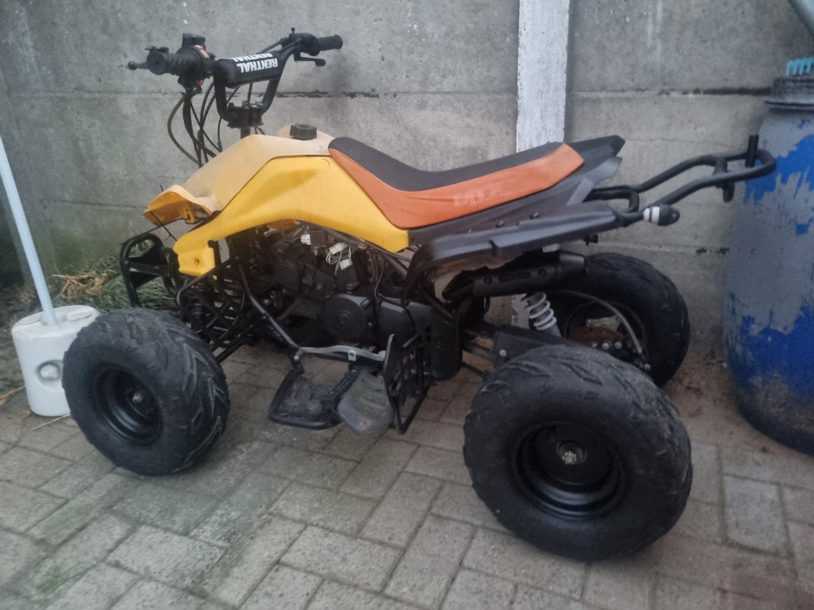 quad pour la mise en page ou les pièces, 107 cm³