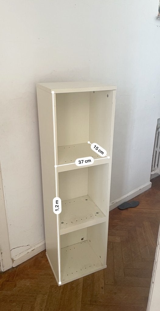 IKEA kastplank om Elsene Bruxelles te herstellen, Huis en Inrichting, Ophalen, Gebruikt, Etagère
