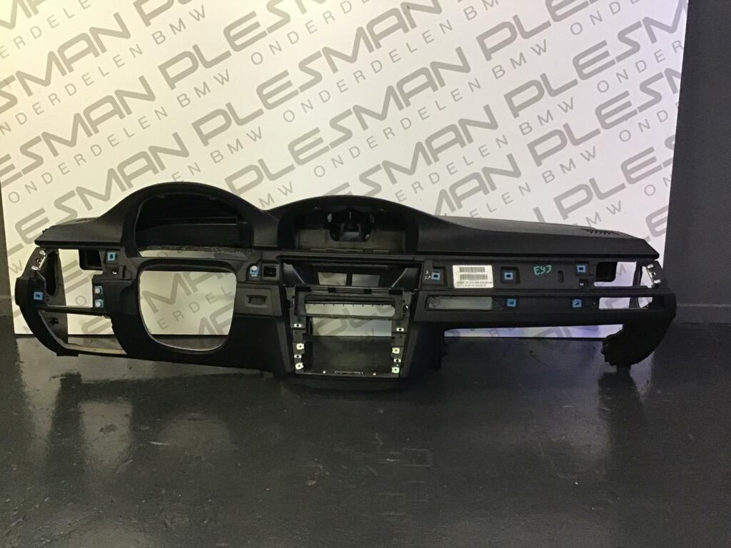 Dashboard zwart BMW 3-serie Cabrio E93 ('07-'10), Gebruikt, -, -, Ophalen of Verzenden