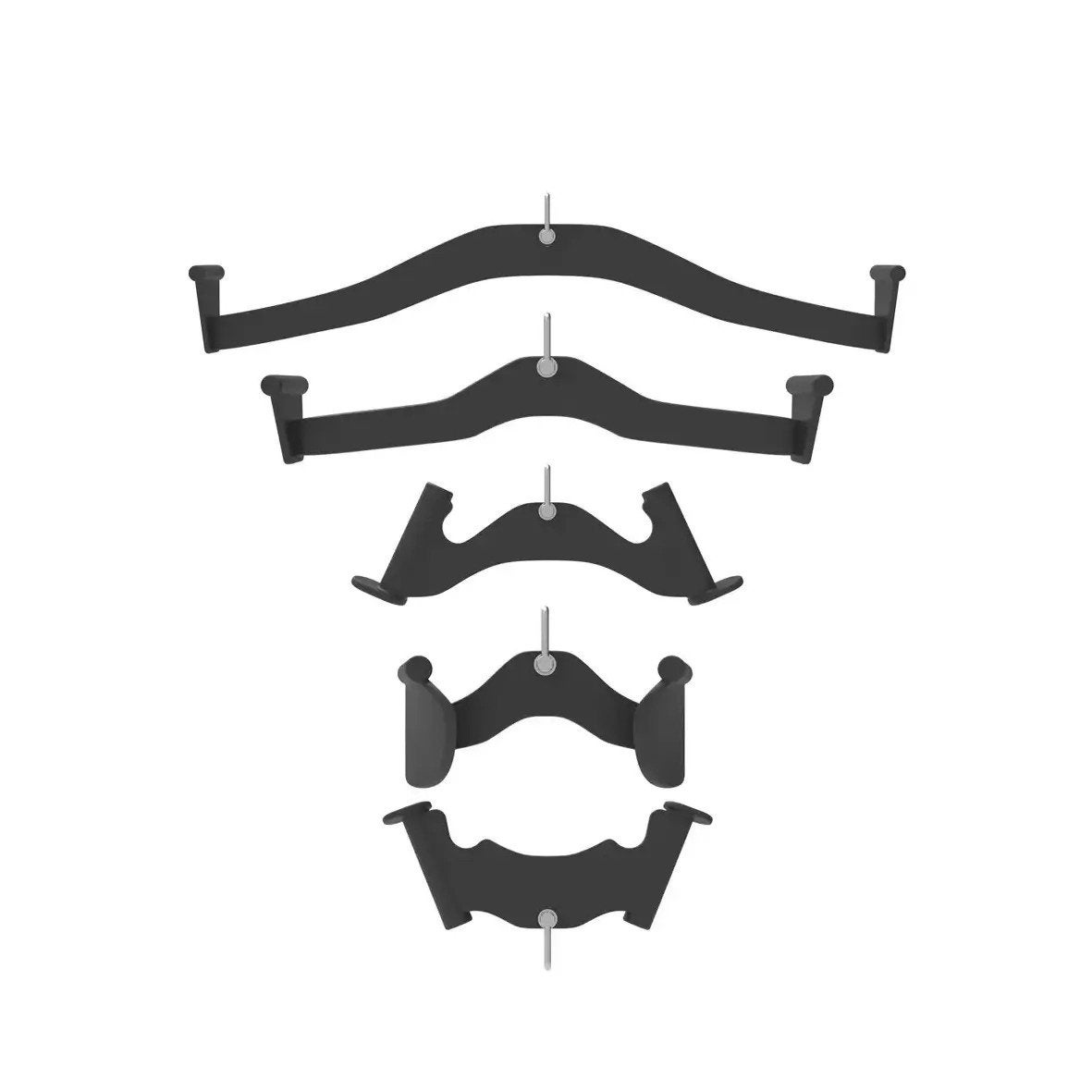 Multi-Grip Handle Set Kabelgrepen Fitness Sport GymFactory, Verzenden, Nieuw, Armen, Overige typen