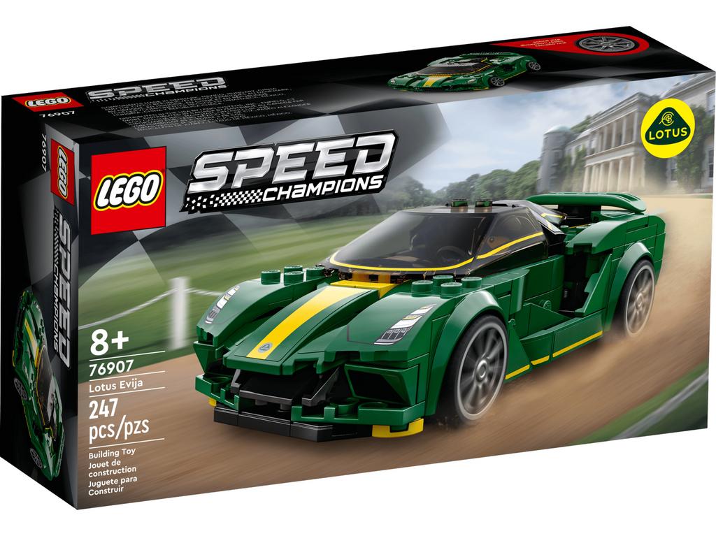 Lego 76907 Speed Champions Lotus Evija Ongeopend, Nieuw, Complete set, Compleet, Lego