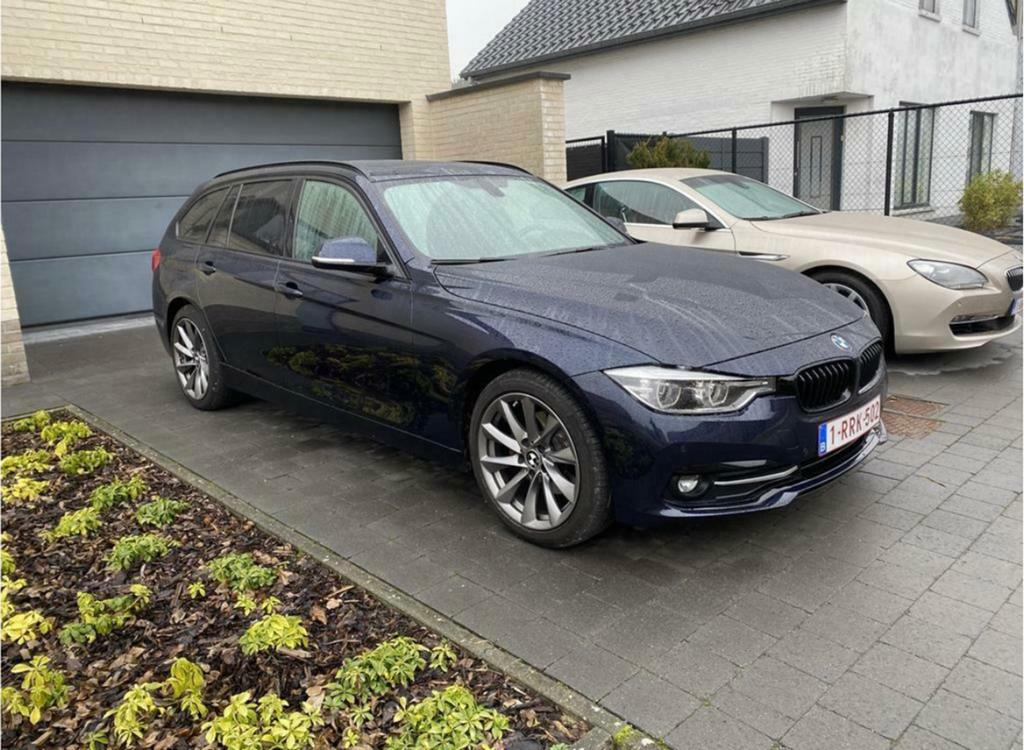 BMW 320d Sportline 190pk, Autos, Cuir, Achat, Euro 6, Noir