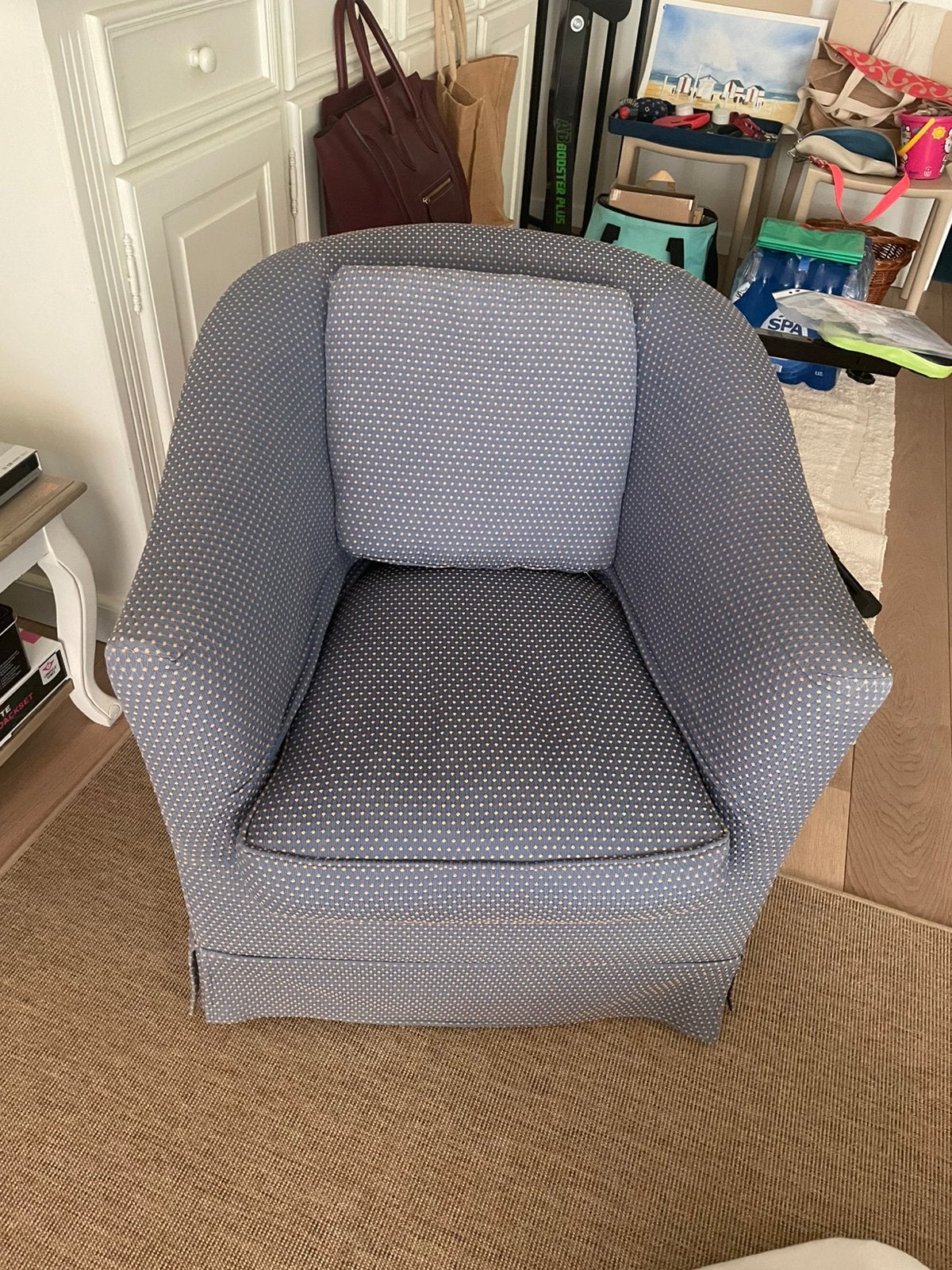 Fauteuil, Enlèvement, Comme neuf