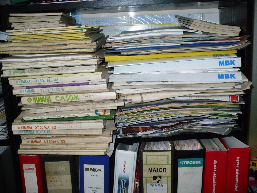 Puch bromfiets boeken, Fietsen en Brommers, Ophalen, Zo goed als nieuw