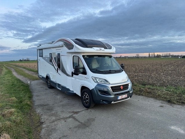 Roller Team Magnifico 285 TL, Ringverwarming, 7 tot 8 meter, Particulier, Fiat
