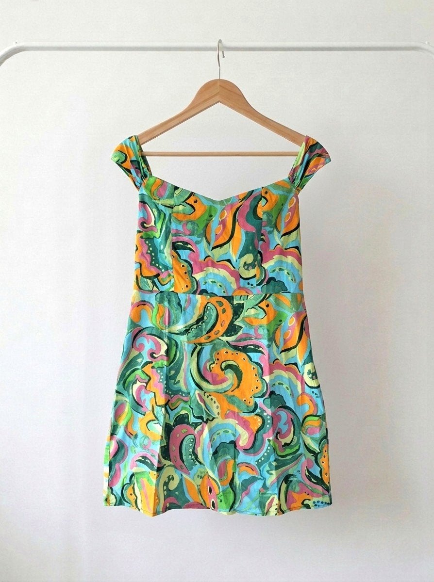 Robe imprimée MANGO, Mango, Enlèvement ou Envoi, Neuf, Taille 38/40 (M)