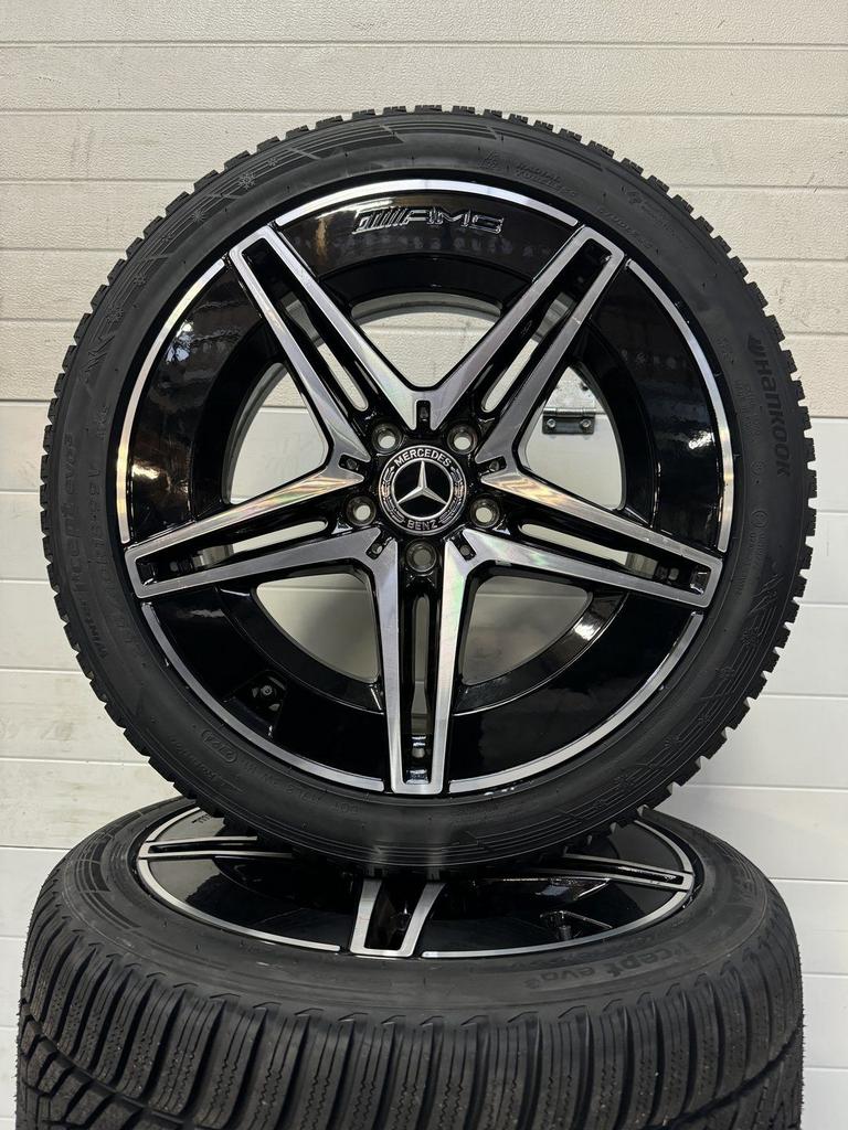 NIEUW MERCEDES 18 INCH VELGEN AMG C W206 300E 400E winterban, Pneus et Jantes, Véhicule de tourisme, -, 18 pouces