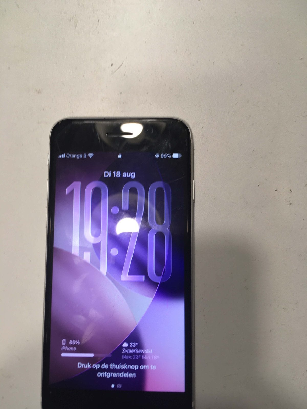 iPhone se 2de generatie 2020 128gb zo als nieuw, Telecommunicatie, Mobiele telefoons | Hoesjes en Screenprotectors | Apple iPhone