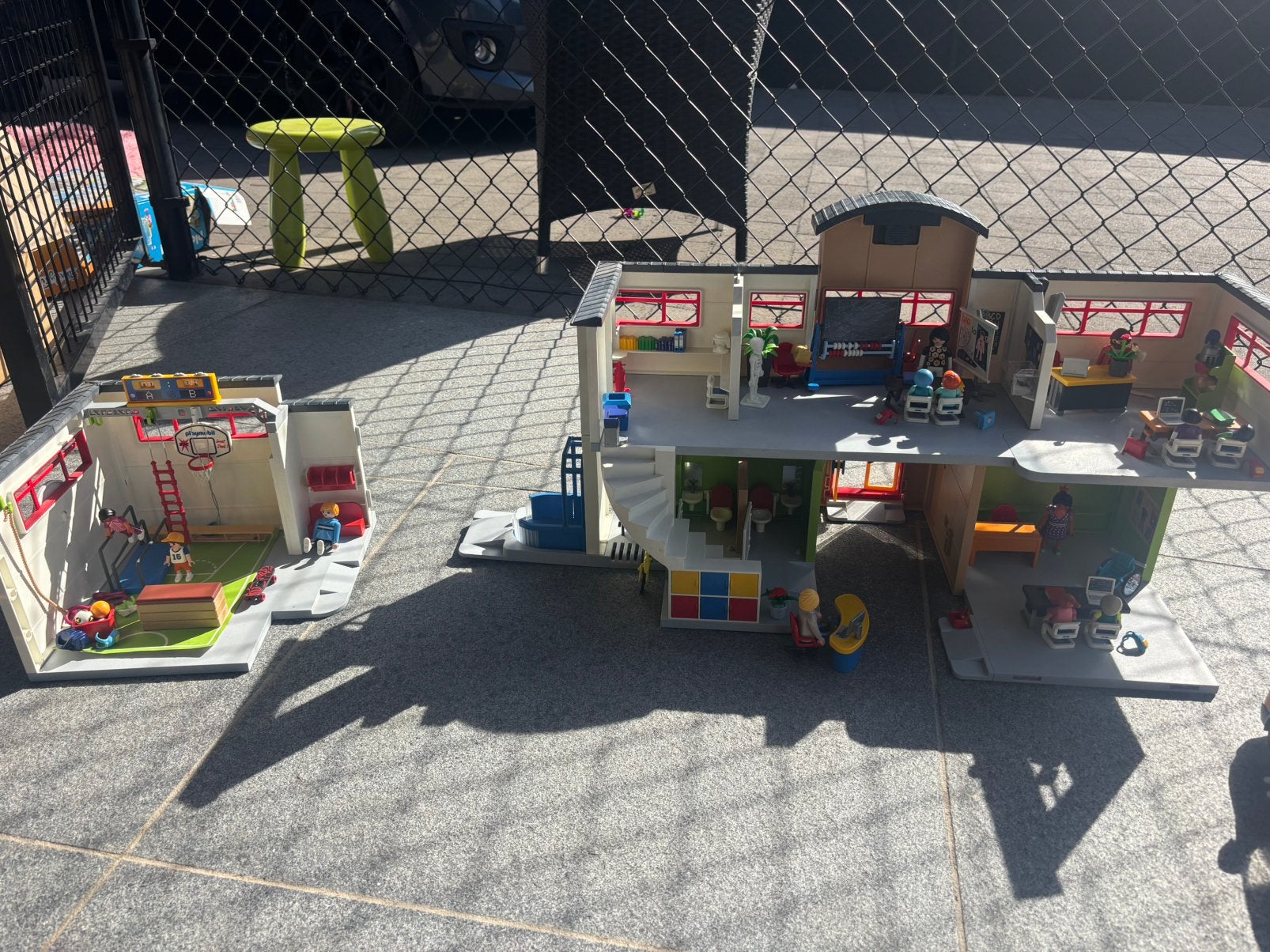Playmobil school, Enlèvement, Comme neuf