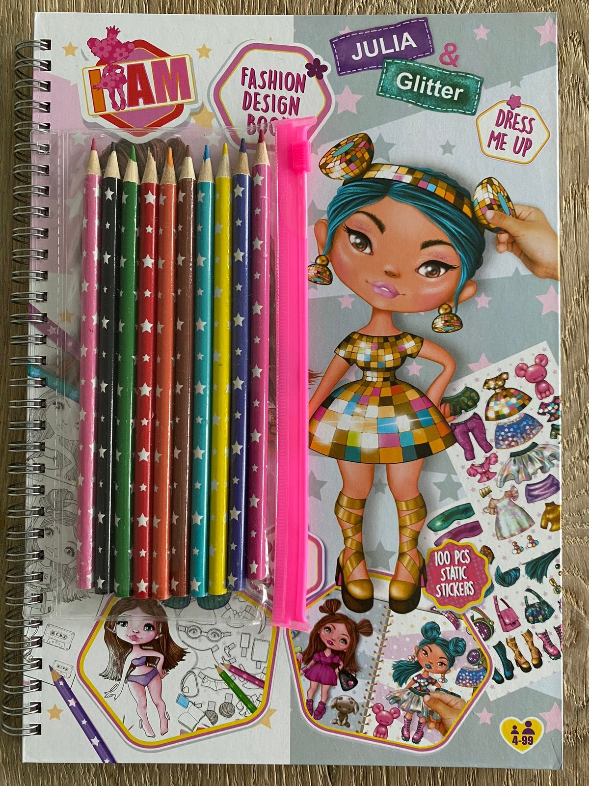 NIEUW! Sticker- en kleurboek, Kinderen en Baby's, Ophalen of Verzenden, Nieuw