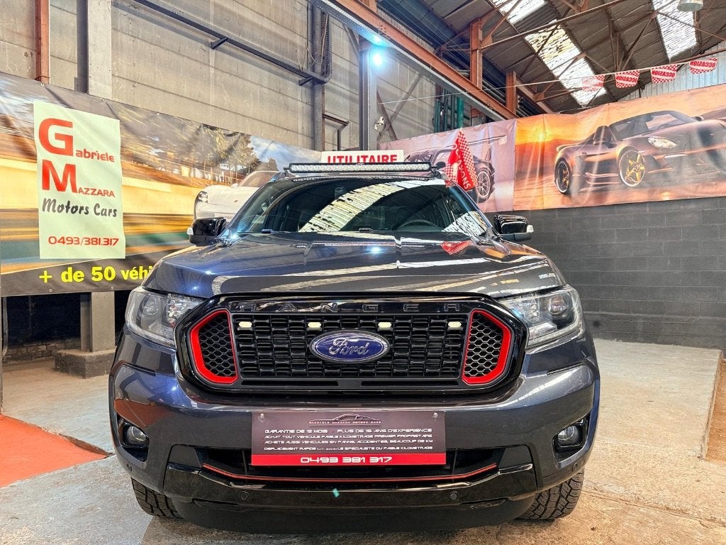 Ford Ranger 2.0TDCI Thunder Edition Automatique TVA 21%, Cuir, Argent ou Gris, Achat, Euro 6