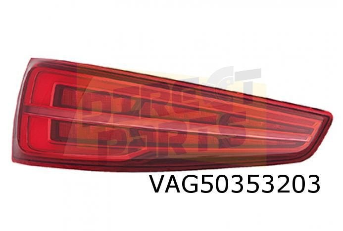 Audi Q3 (6/11-1/19) Achterlicht Links boven LED Origineel! 8, Neuf, -, -, Audi