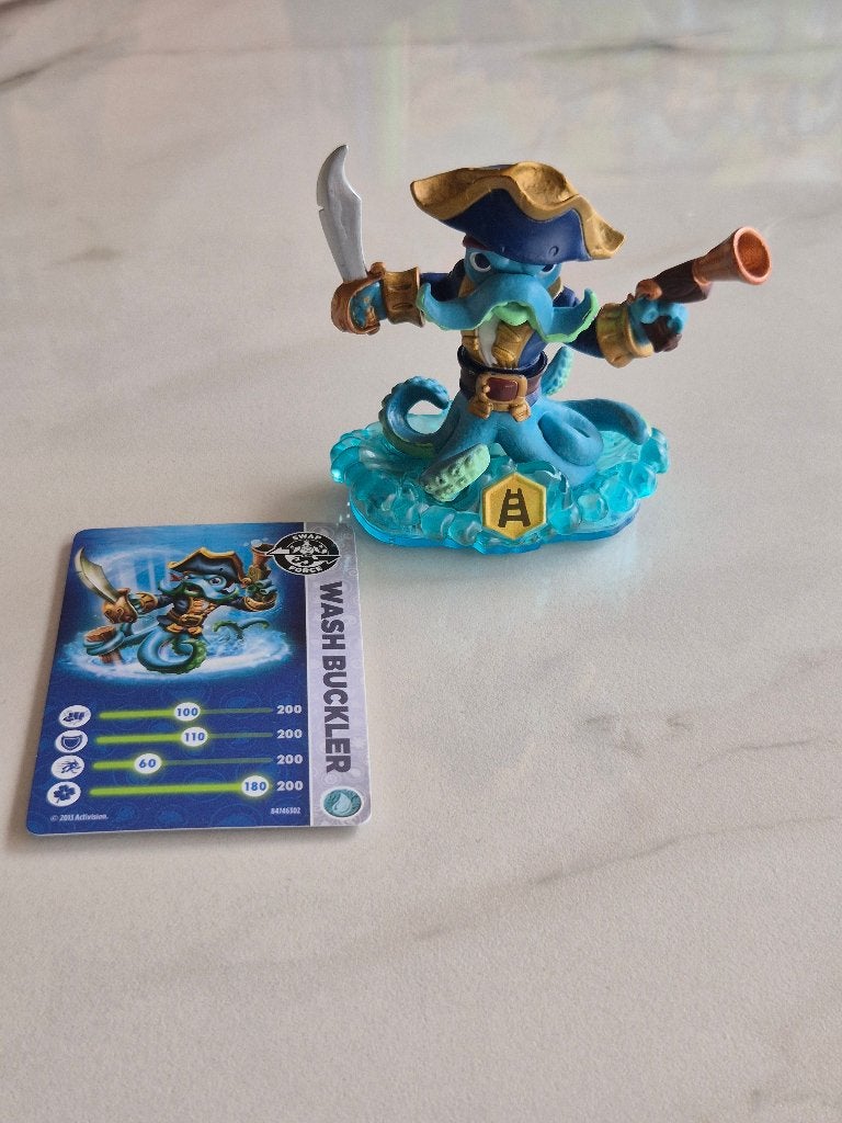 Skylanders - Swap Force - Wash Buckler, Games en Spelcomputers, Ophalen of Verzenden, Gebruikt