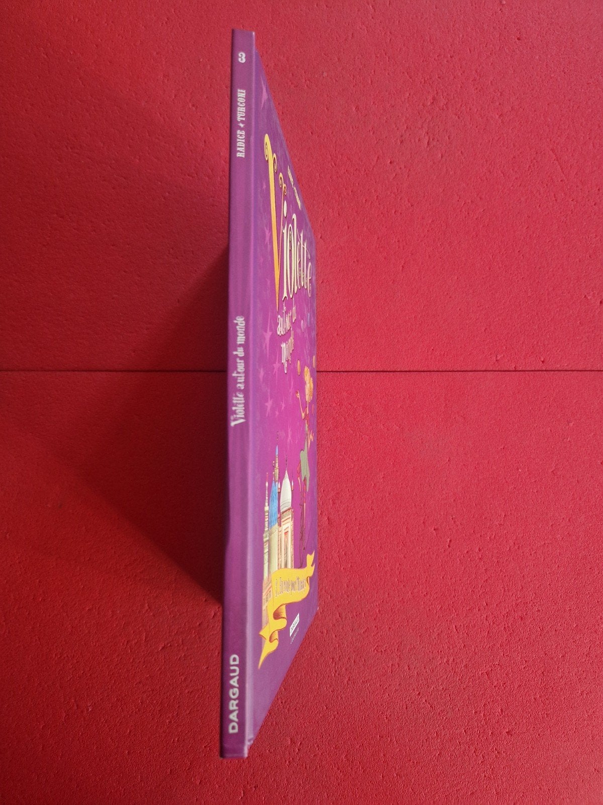 BD violet 3, EO, Ophalen of Verzenden