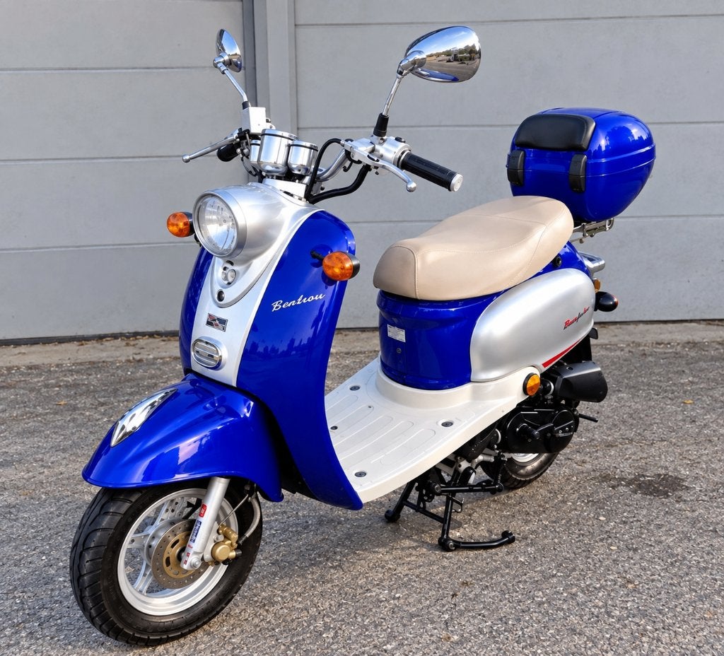 Scooter te koop, Ophalen, Gebruikt, Benzine