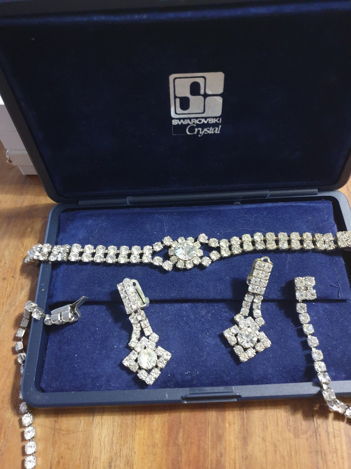 très jolie parure swarovski, Collections, Enlèvement ou Envoi