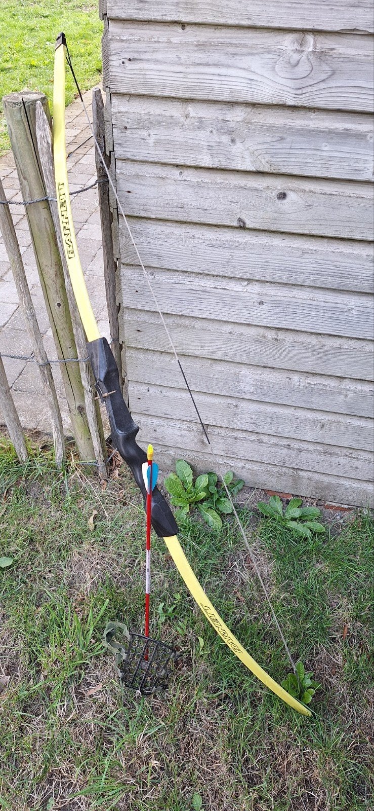 Barnett Sport Flight Handboog, Ophalen, Gebruikt, Recurveboog