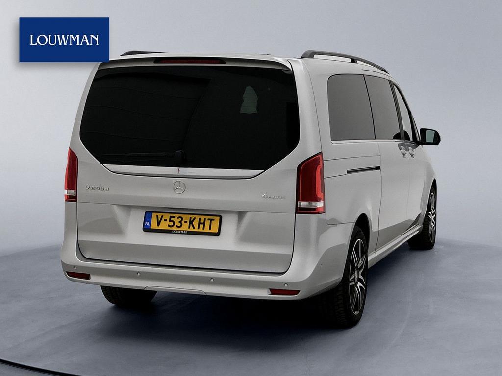 Mercedes-Benz V-klasse 250d 4-MATIC Dubbele Cabine Extra Lan, Auto's, Automaat, Monovolume, Parkeersensor, Bedrijf