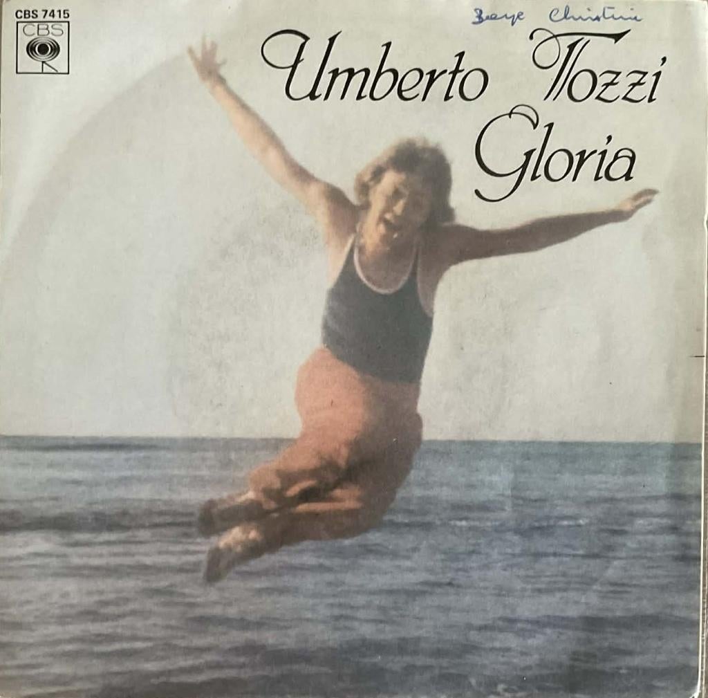 Umberto Tozzi  "Gloria", Enlèvement ou Envoi, Pochette photo, Single, Utilisé