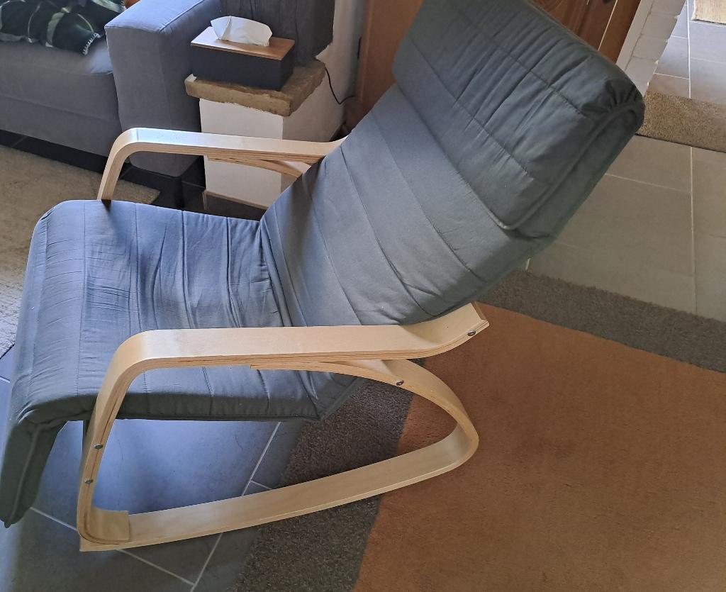 Fauteuil a bascule, Enlèvement, Comme neuf