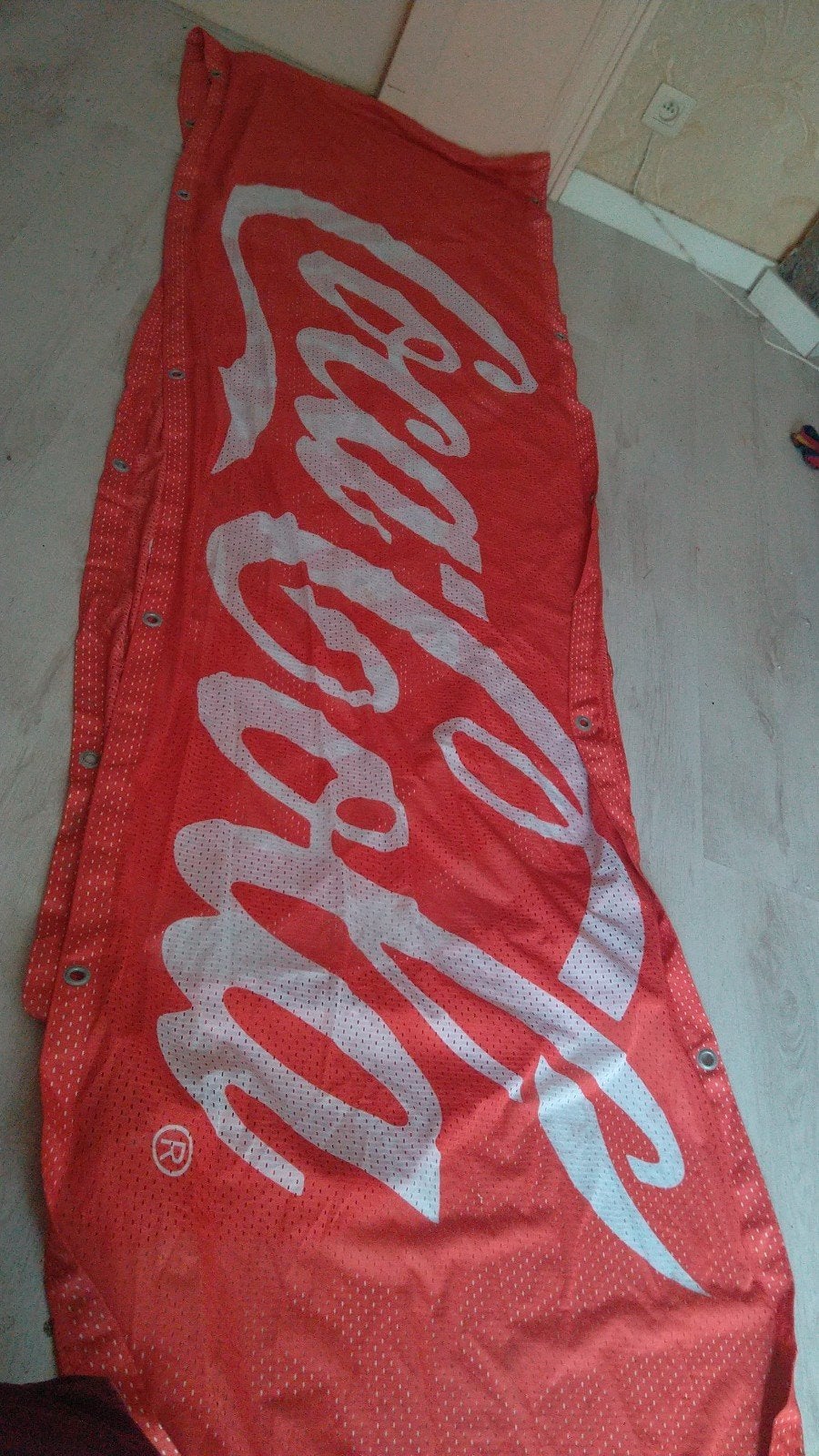 Bannière Coca Cola, Enlèvement ou Envoi, Utilisé