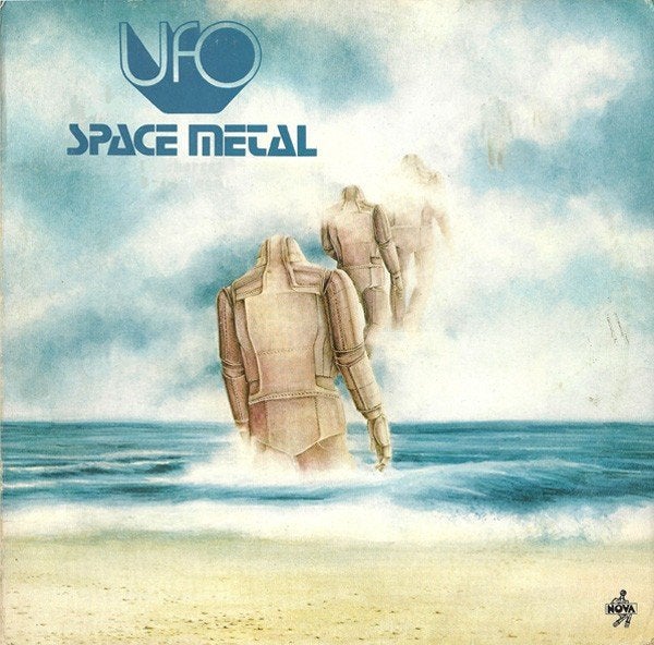 UFO  ‎– Space Metal, LP, Gebruikt, Complilatie, Ophalen of Verzenden