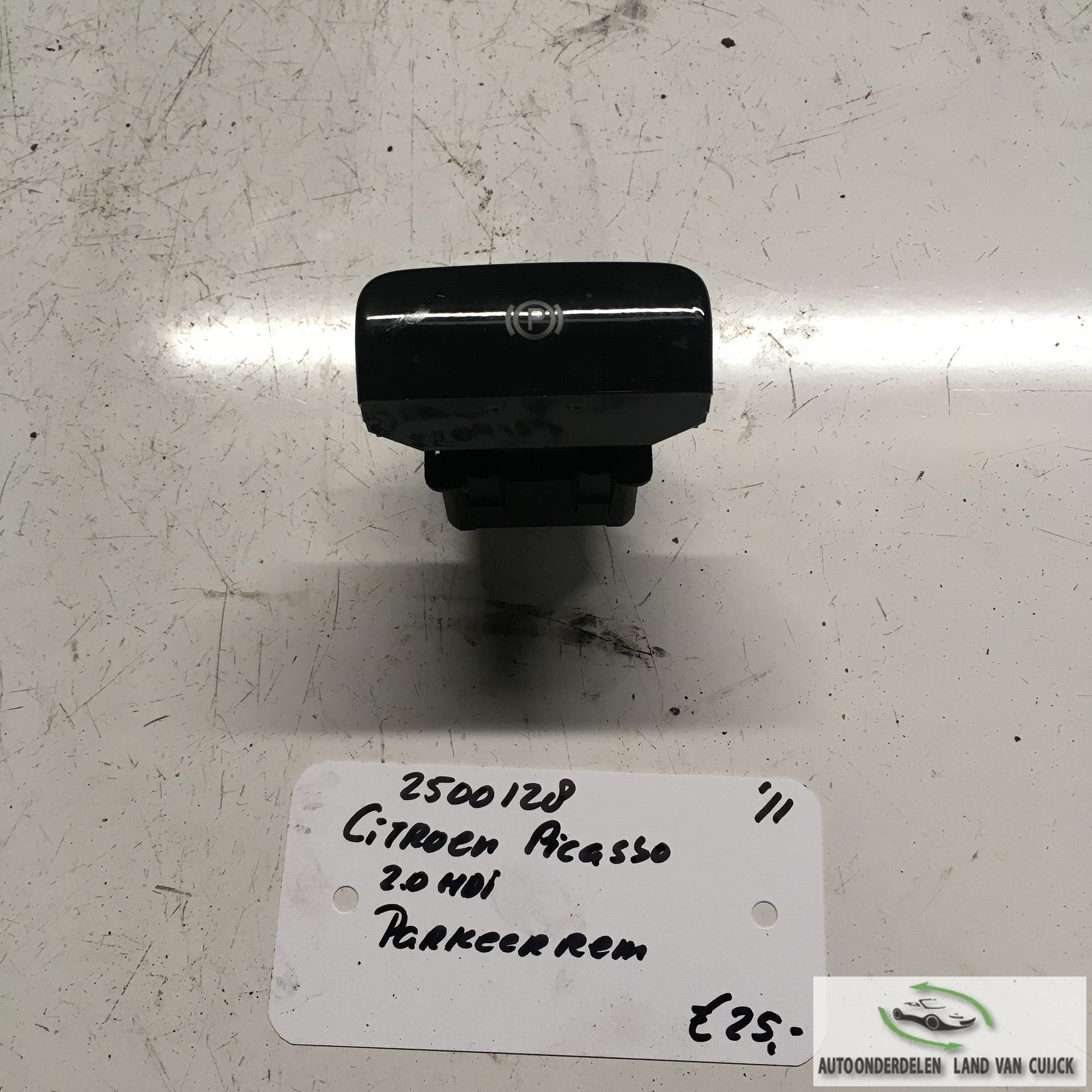 Citroën C4 Grand Picasso 2.0 HDI Automaat 2011 2500128   Han, Gebruikt, -, -, Ophalen of Verzenden