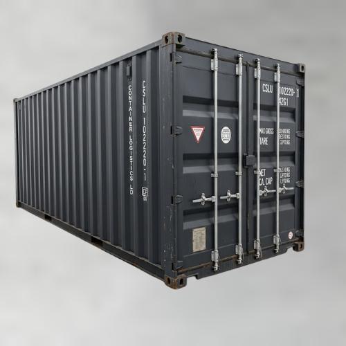Container maritime bon état — stockage / abri, 200 à 400 cm, Enlèvement, Utilisé, 500 cm ou plus