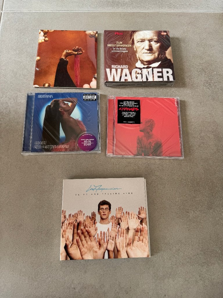 Diverse CD's, CD & DVD, CD | Autres CD, Enlèvement ou Envoi, Neuf, dans son emballage