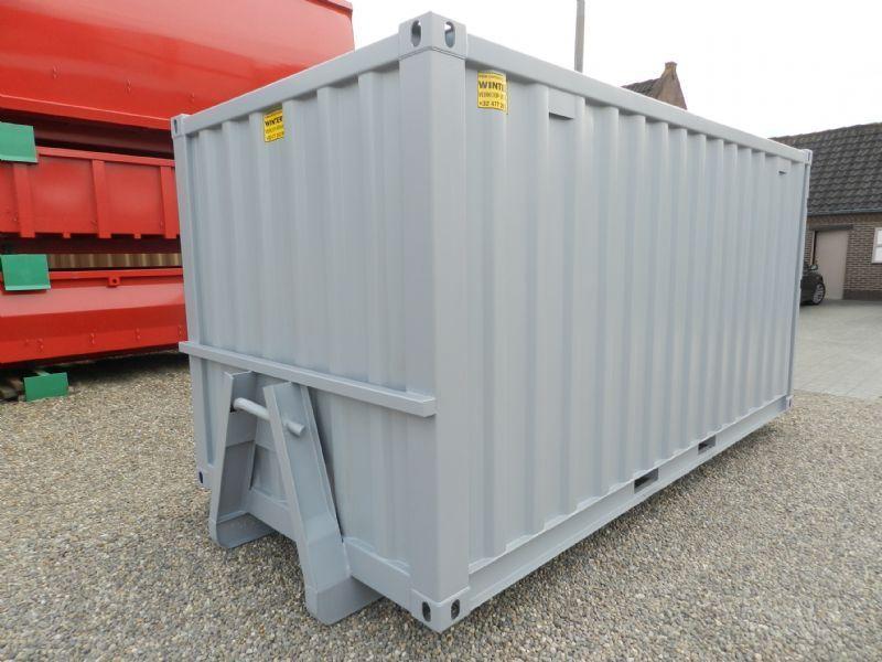 Winters 15ft op slede/Opslagcontainers
