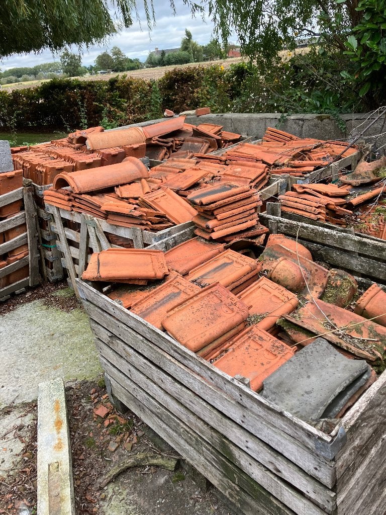 Franse pannen, Bricolage & Construction, Enlèvement ou Envoi, Pierre ou Argile, Utilisé, Rouge