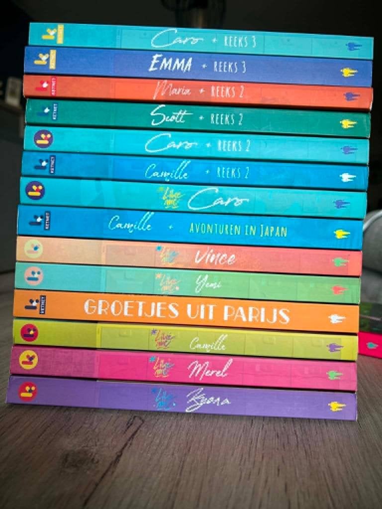 LikeMe boeken te koop, Ophalen, Nieuw