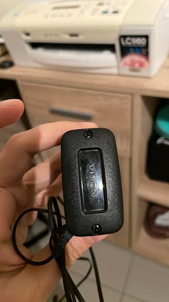 Nokia oplader, Telecommunicatie, Mobiele telefoons | Telefoon-opladers, Ophalen of Verzenden, Zo goed als nieuw, Nokia
