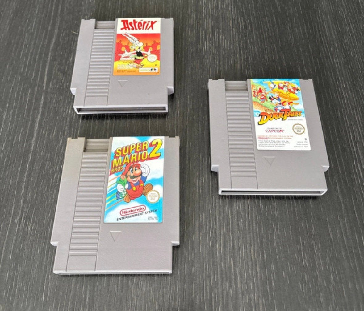 Lot nintendo NES games PAL B FRA, Games en Spelcomputers, Ophalen of Verzenden, Zo goed als nieuw