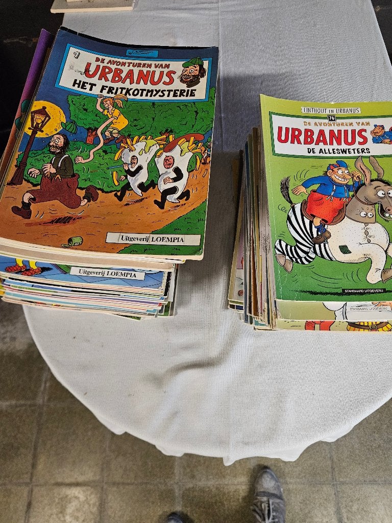 Stripboeken urbanus, Plusieurs comics, Enlèvement, Utilisé