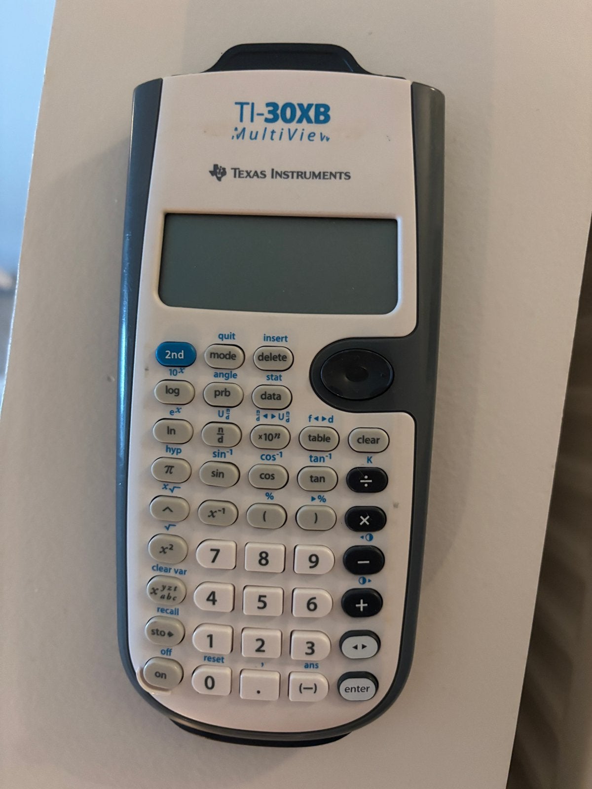 Rekenmachine Texas TI-30XB, Diversen, Rekenmachines, Ophalen, Zo goed als nieuw