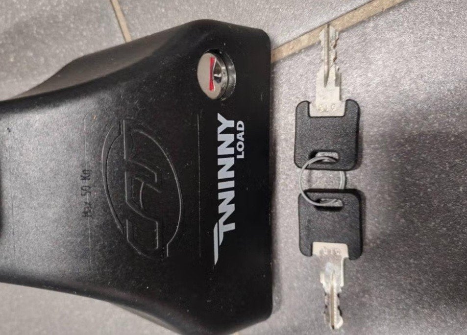 Twinny Load S47  Mercedes Classe B en A W246, Autos : Divers, Porte-bagages, Enlèvement