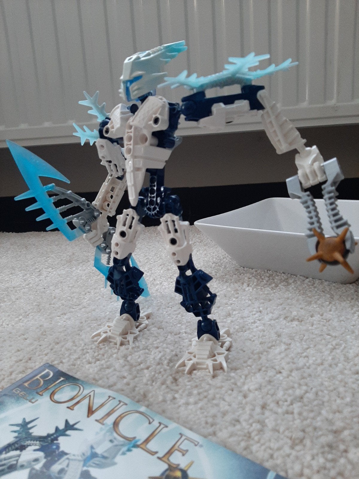 Lego set 8988 Bionicle Gelli, Enlèvement, Lego, Bionicle