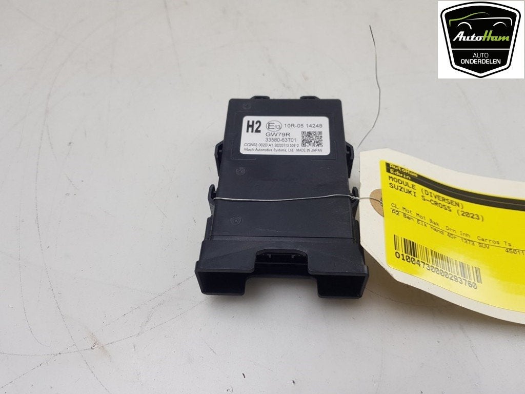 GATEWAY MODULE Suzuki SX4 S-Cross (JY) (01-2013/06-2022), Dhr. J. Ham, Administratie@autoham.nl, Utilisé, Suzuki