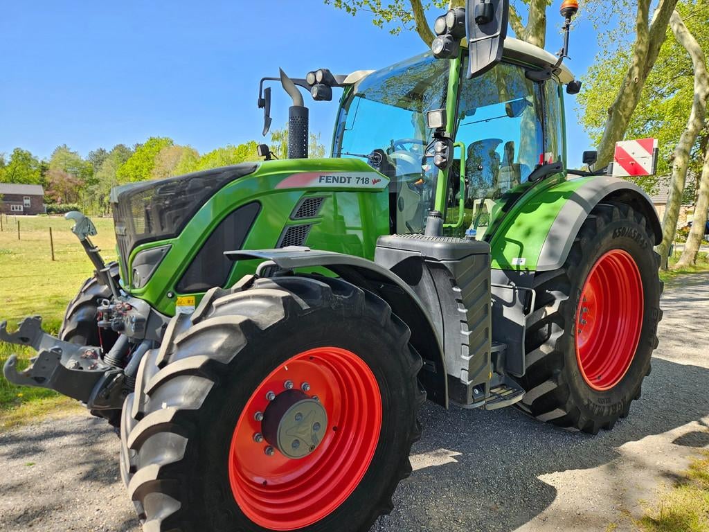 Fendt 718 VARIO 718 S4 Power Vario (bj 2019), Zakelijke goederen, Landbouw | Tractoren, Info@robluijkx.nl, Gebruikt, Meer dan 10000