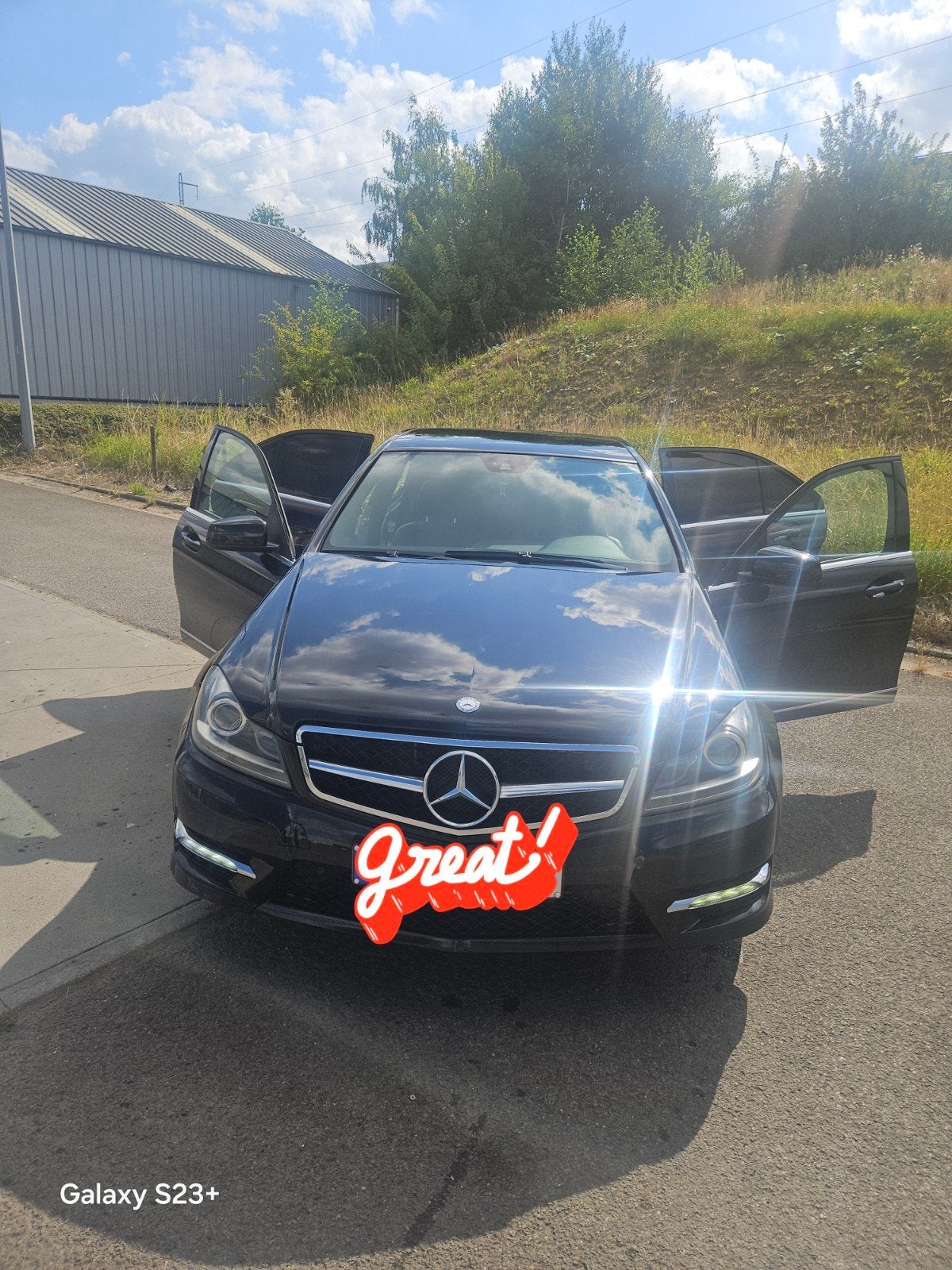 mercedes c220 pack amg 2013, Cuir, Euro 5, Achat, 2195 cm³