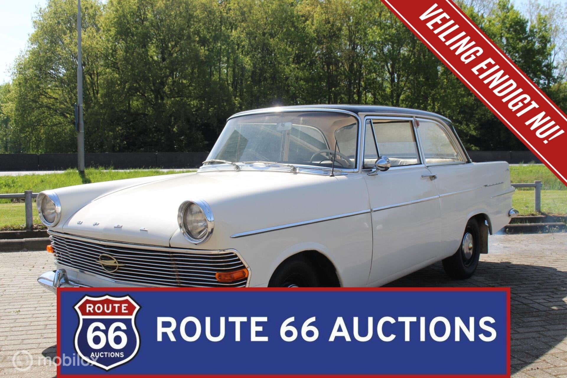 Opel Rekord P2 1700 | Route 66 Auctions, Autos, Achat, Entreprise, Boîte manuelle, Autre carrosserie