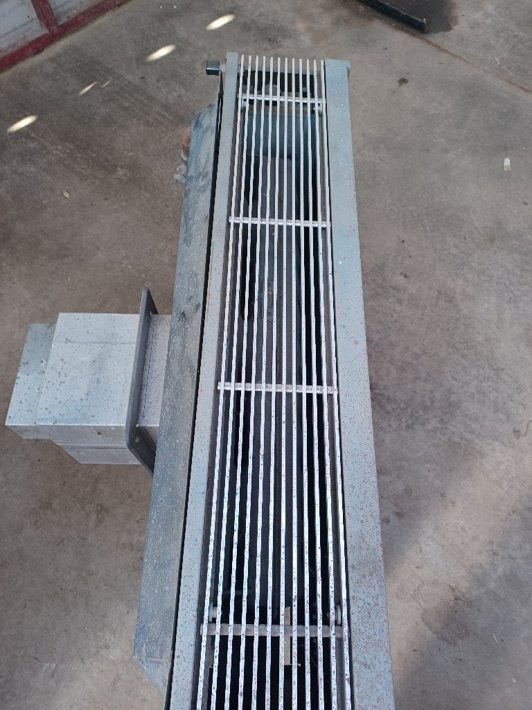 gasverwarming met muuraansluiting, Enlèvement, Utilisé, Radiateur