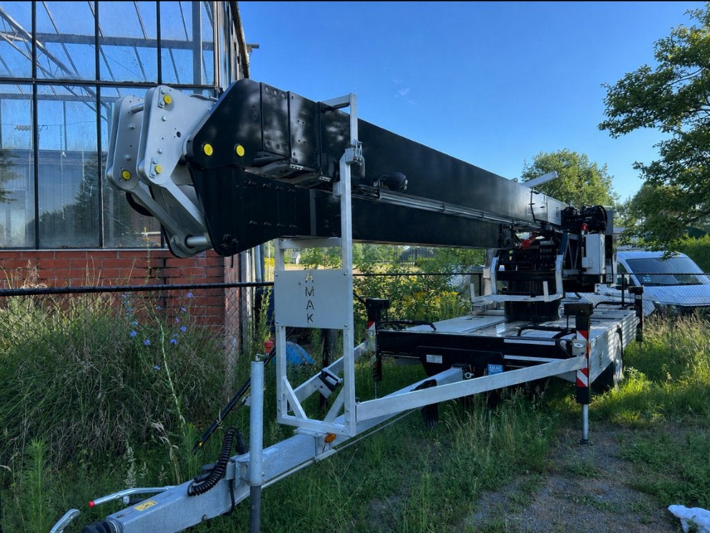 AMAK 35.3 Diesel – Bouwjaar 9/2024 – Slechts 174 draaiuren